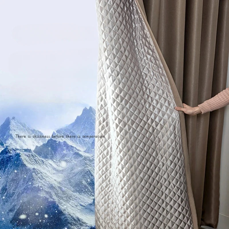 Winter Anti-Freezing Windproof Curtains