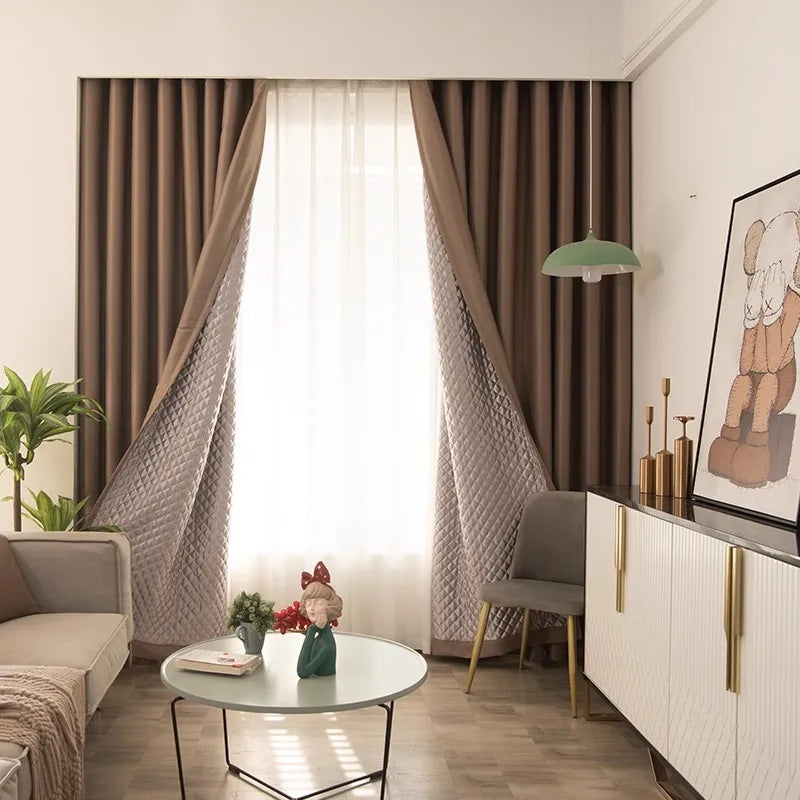 Winter Anti-Freezing Windproof Curtains