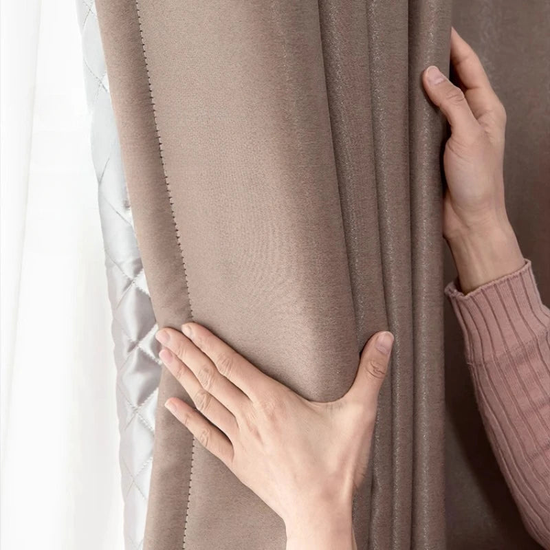 Winter Anti-Freezing Windproof Curtains